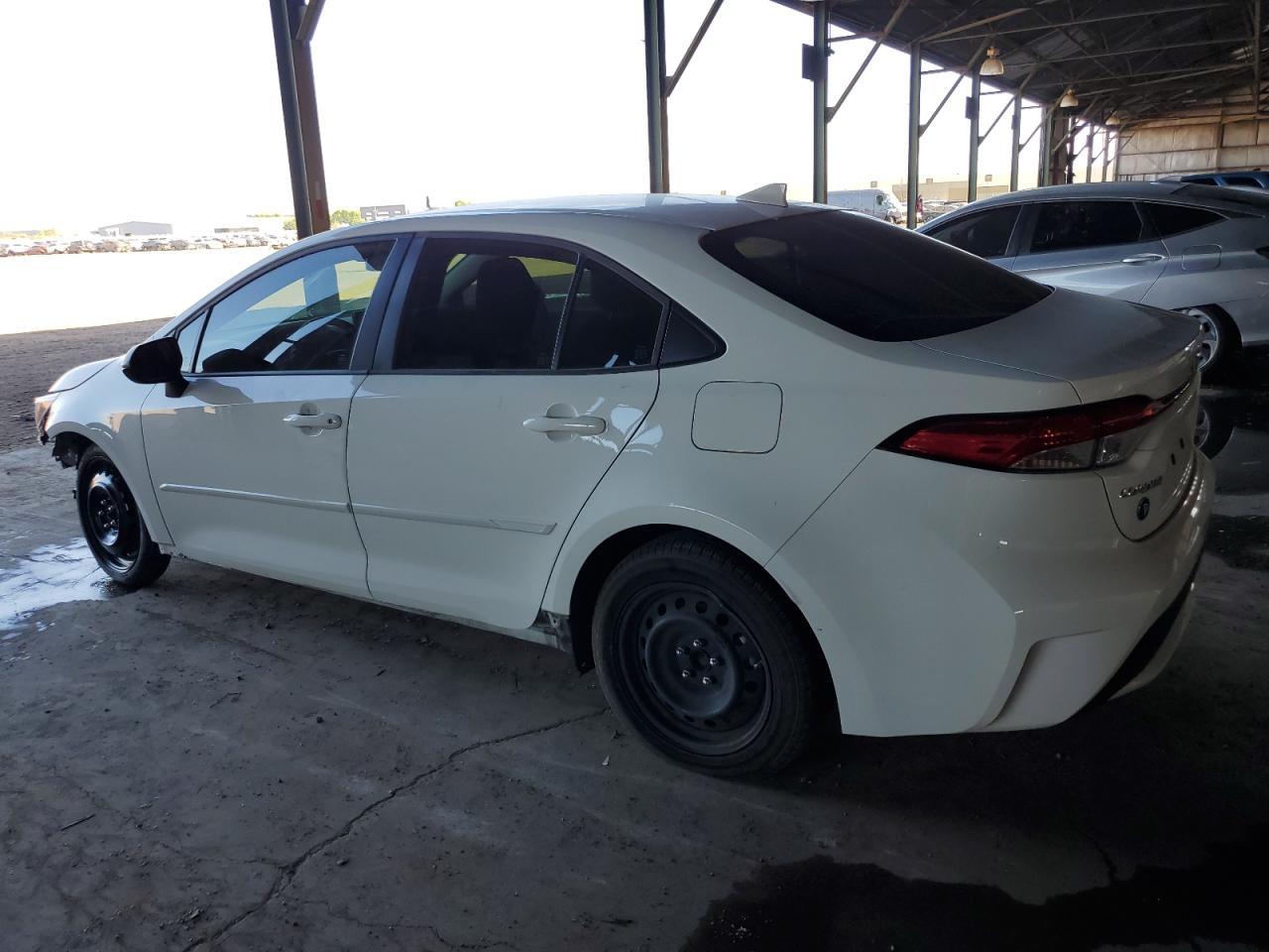 2022 TOYOTA COROLLA LE VIN:JTDEPMAE4N3022088