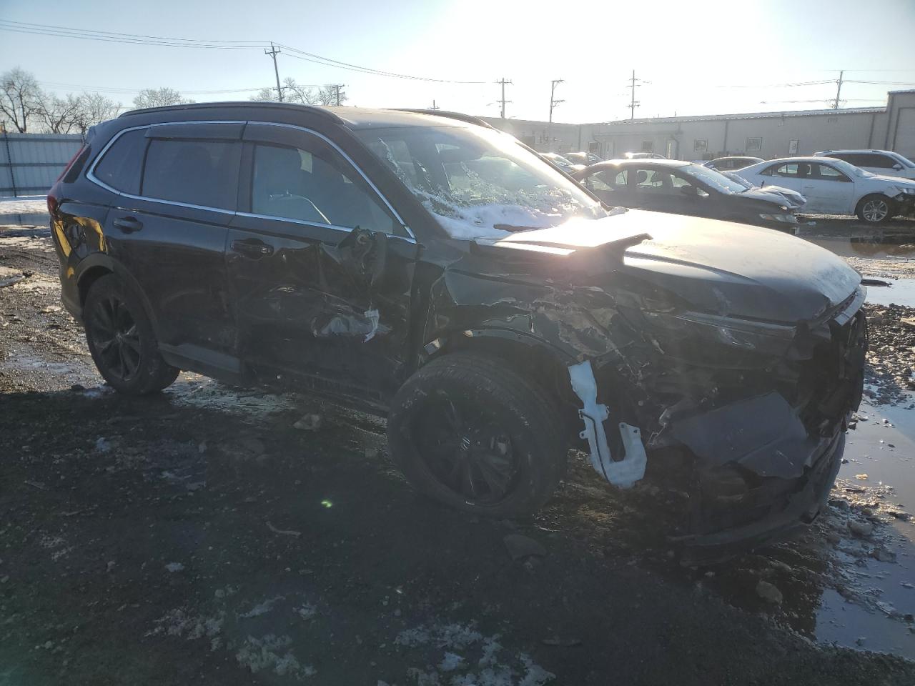 2023 HONDA CR-V SPORT TOURING VIN:2HKRS6H92PH802540