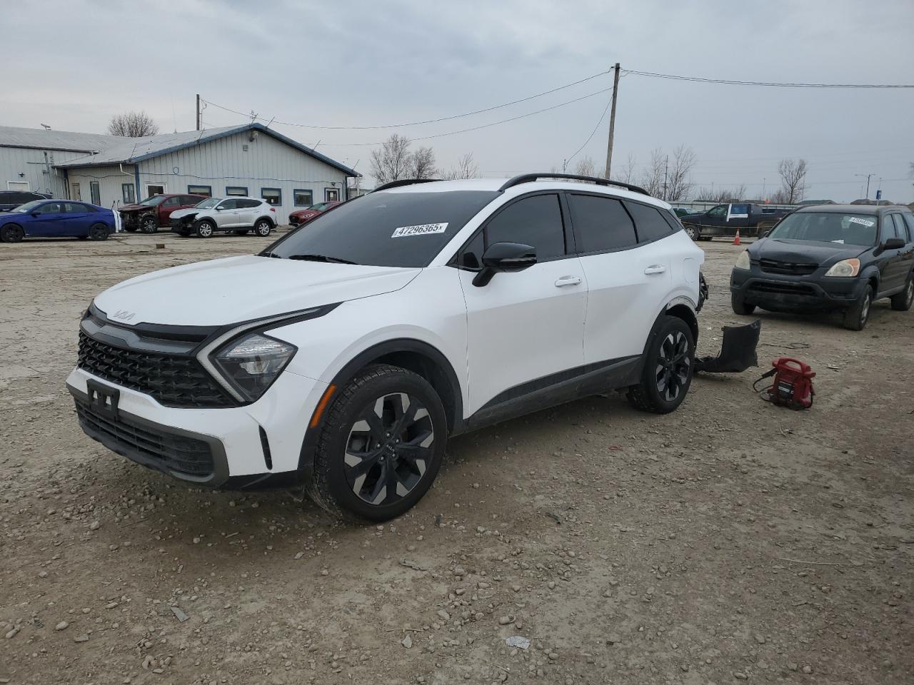 2023 KIA SPORTAGE X LINE VIN:5XYK6CAF6PG087449