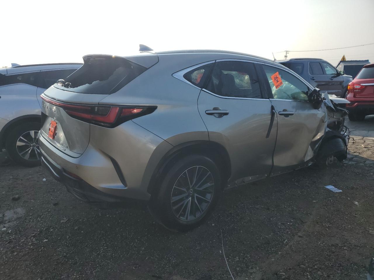 2022 LEXUS NX 250 VIN:2T2GDCEZ5NC001052
