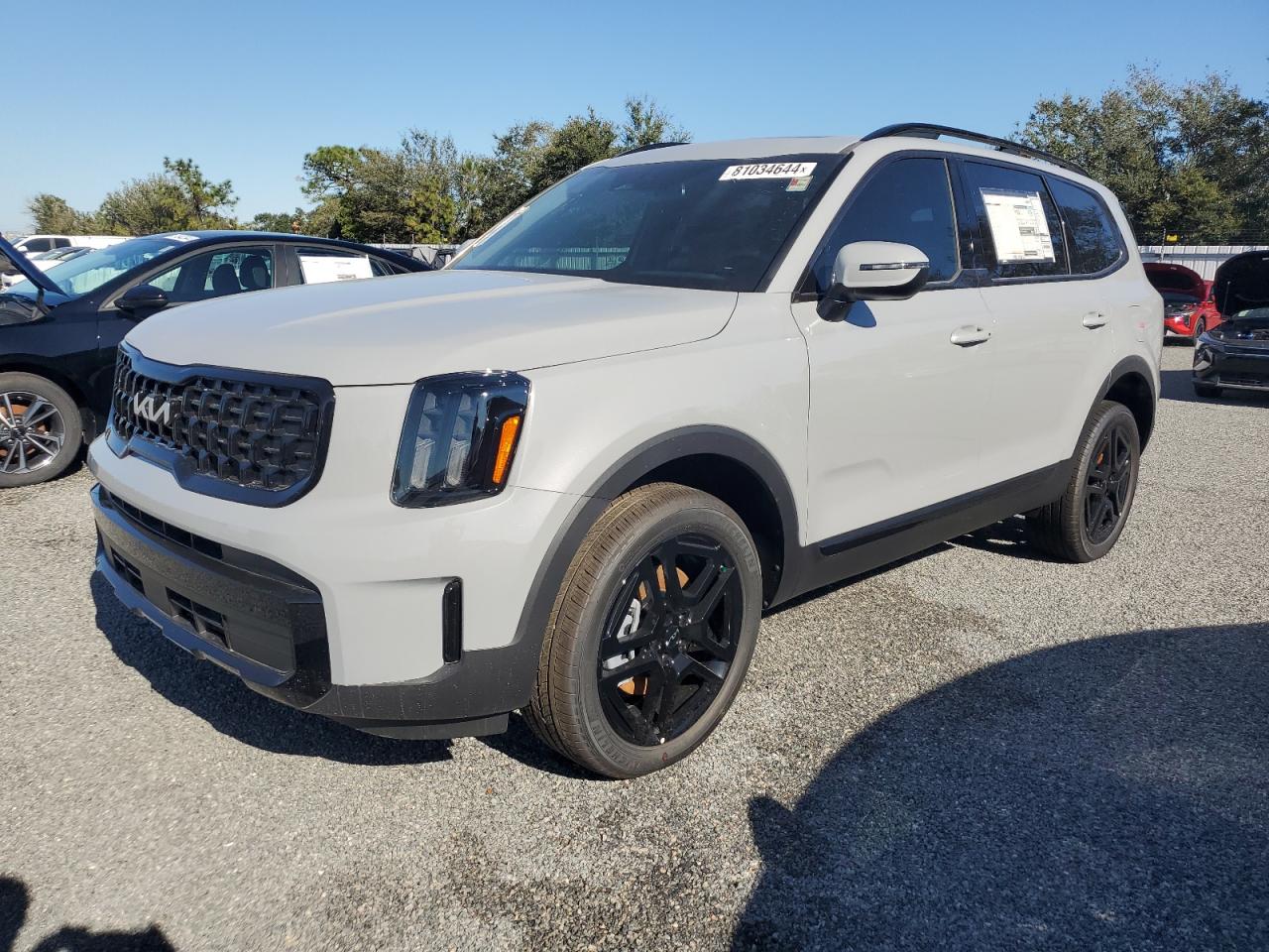2024 KIA TELLURIDE EX VIN:5XYP3DGC8RG555833