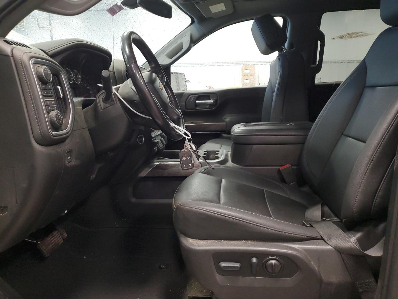 2022 CHEVROLET SILVERADO LTD K1500 LTZ VIN:1GCUYGED4NZ179094