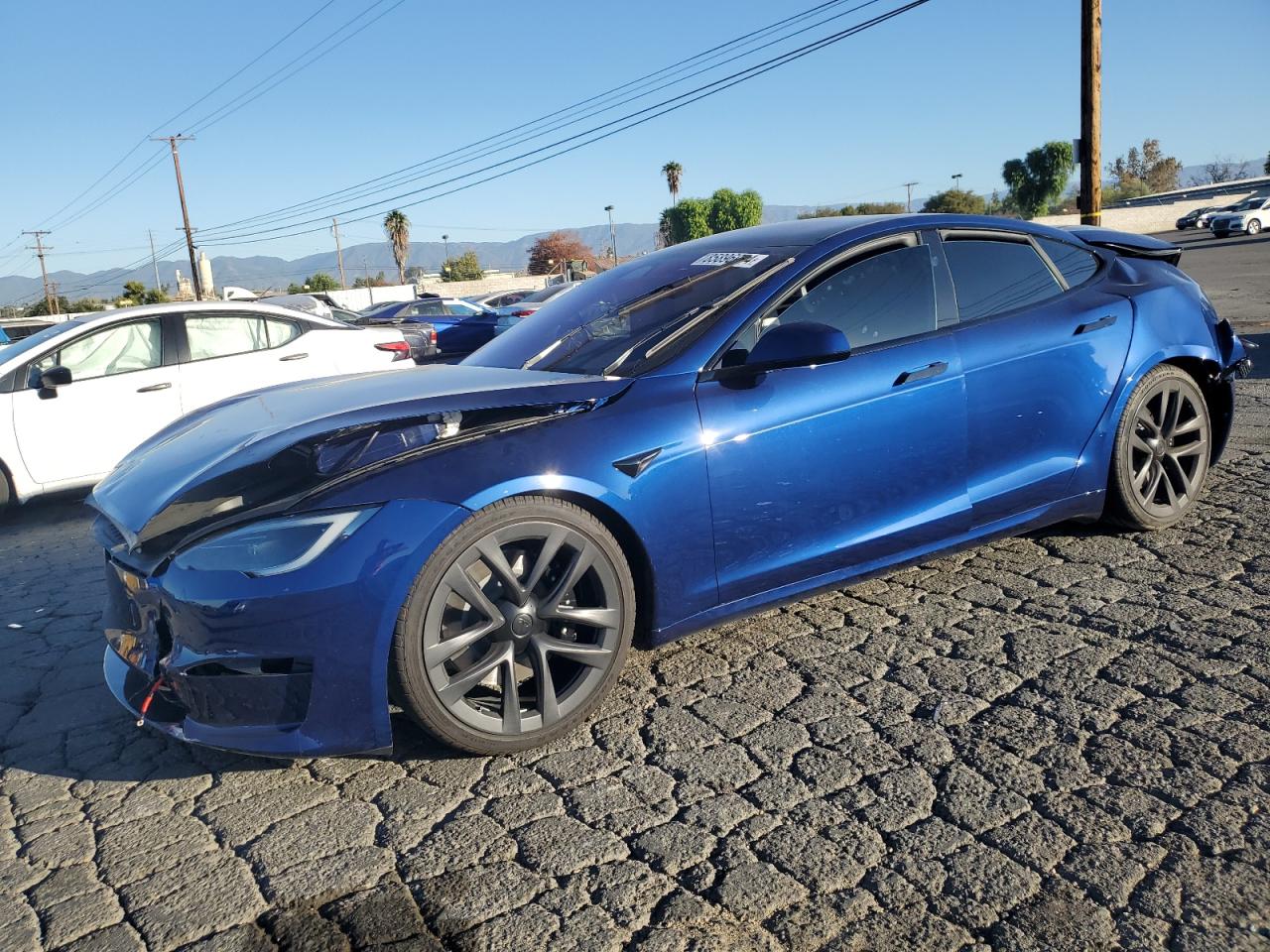 2023 TESLA MODEL S  VIN:5YJSA1E56PF517489