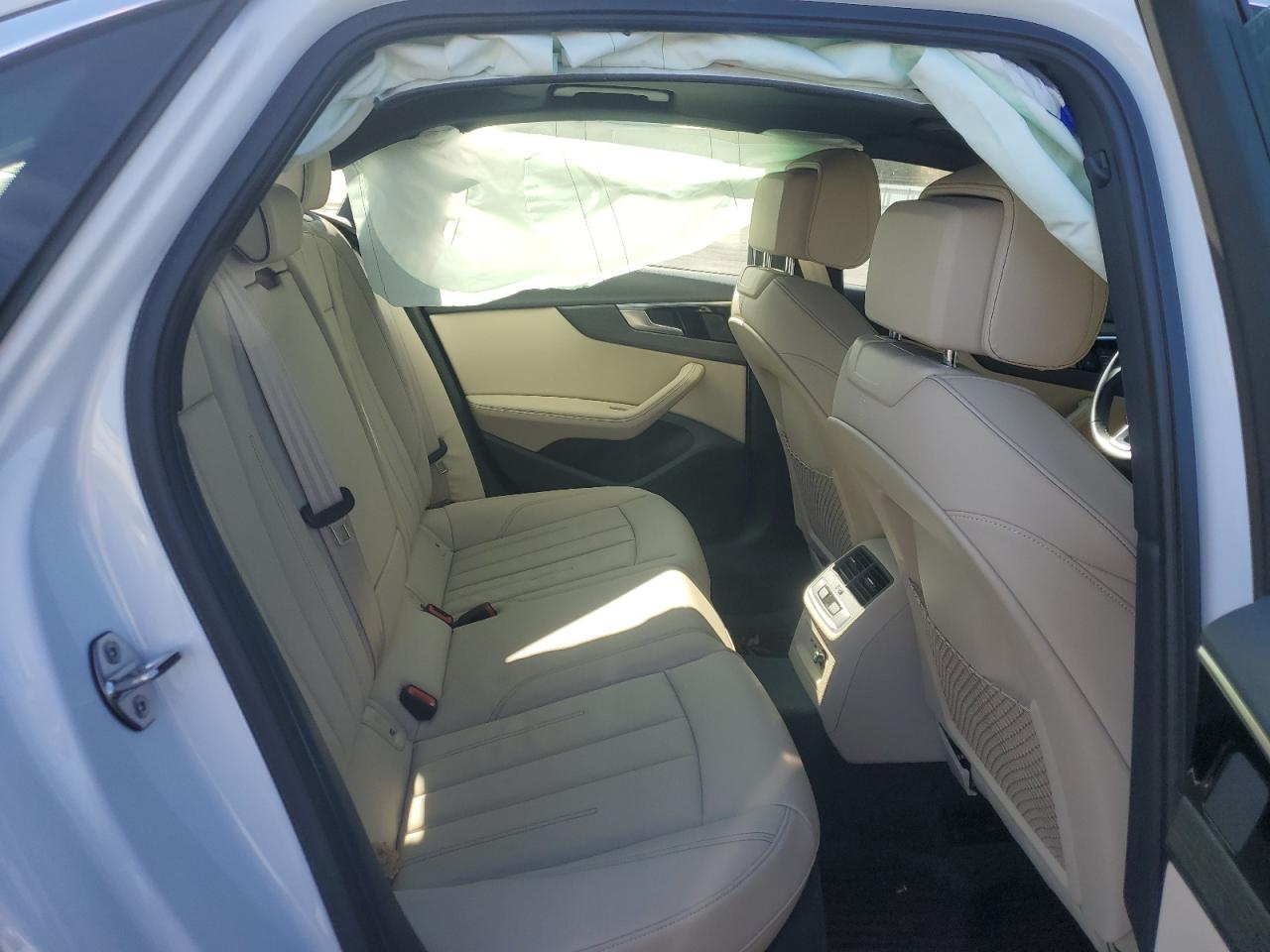 2022 AUDI A4 PREMIUM PLUS 45 VIN:WAUEAAF42NA008487