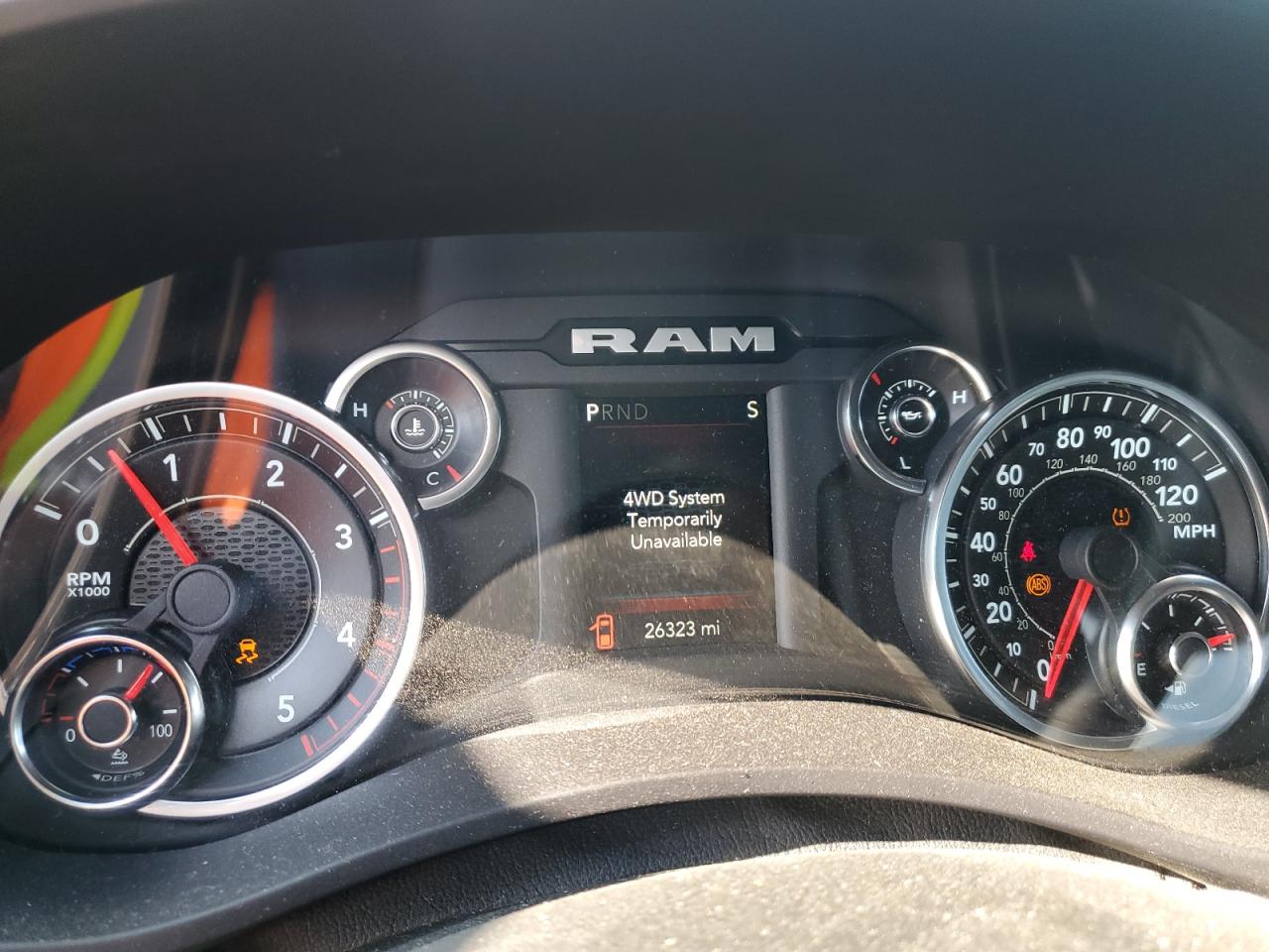 2022 RAM 2500 BIG HORN/LONE STAR VIN:3C6UR5DL2NG369431