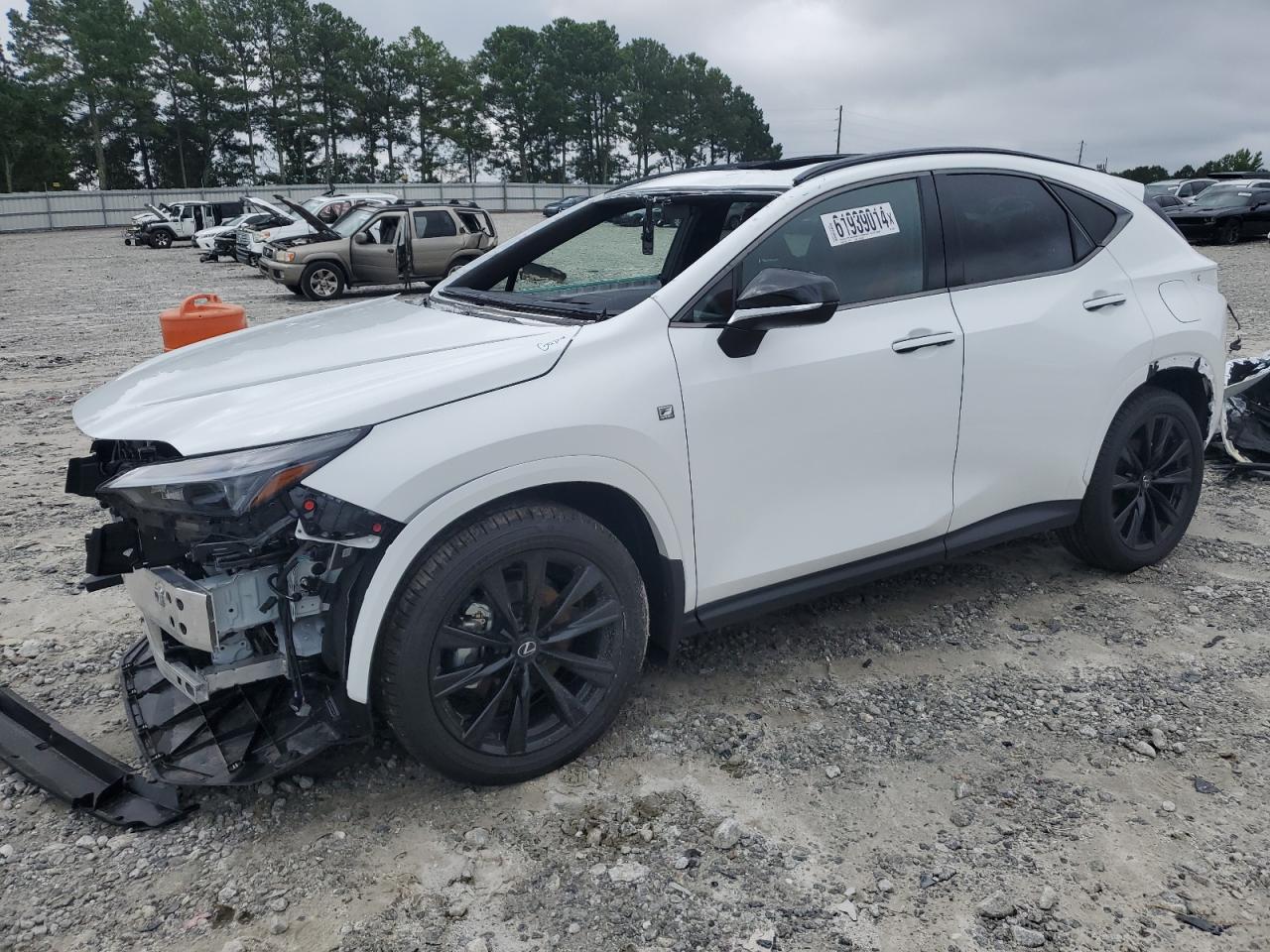 2024 LEXUS NX 350 LUXURY VIN:2T2KGCEZ3RC054341