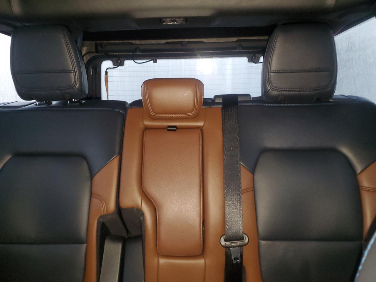 2023 FORD BRONCO BASE VIN:1FMDE5DH3PLB10433