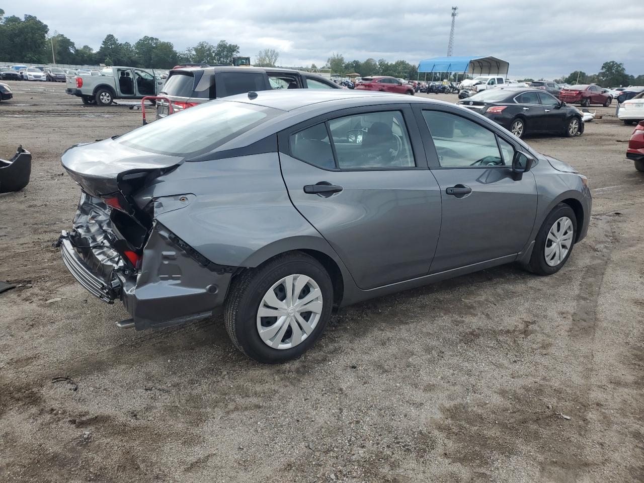 2024 NISSAN VERSA S VIN:3N1CN8DV9RL859335