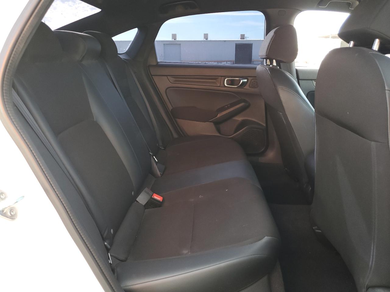 2022 HONDA CIVIC SPORT VIN:2HGFE2F52NH599790