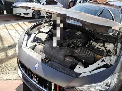 2016 Maserati Ghibli VIN: