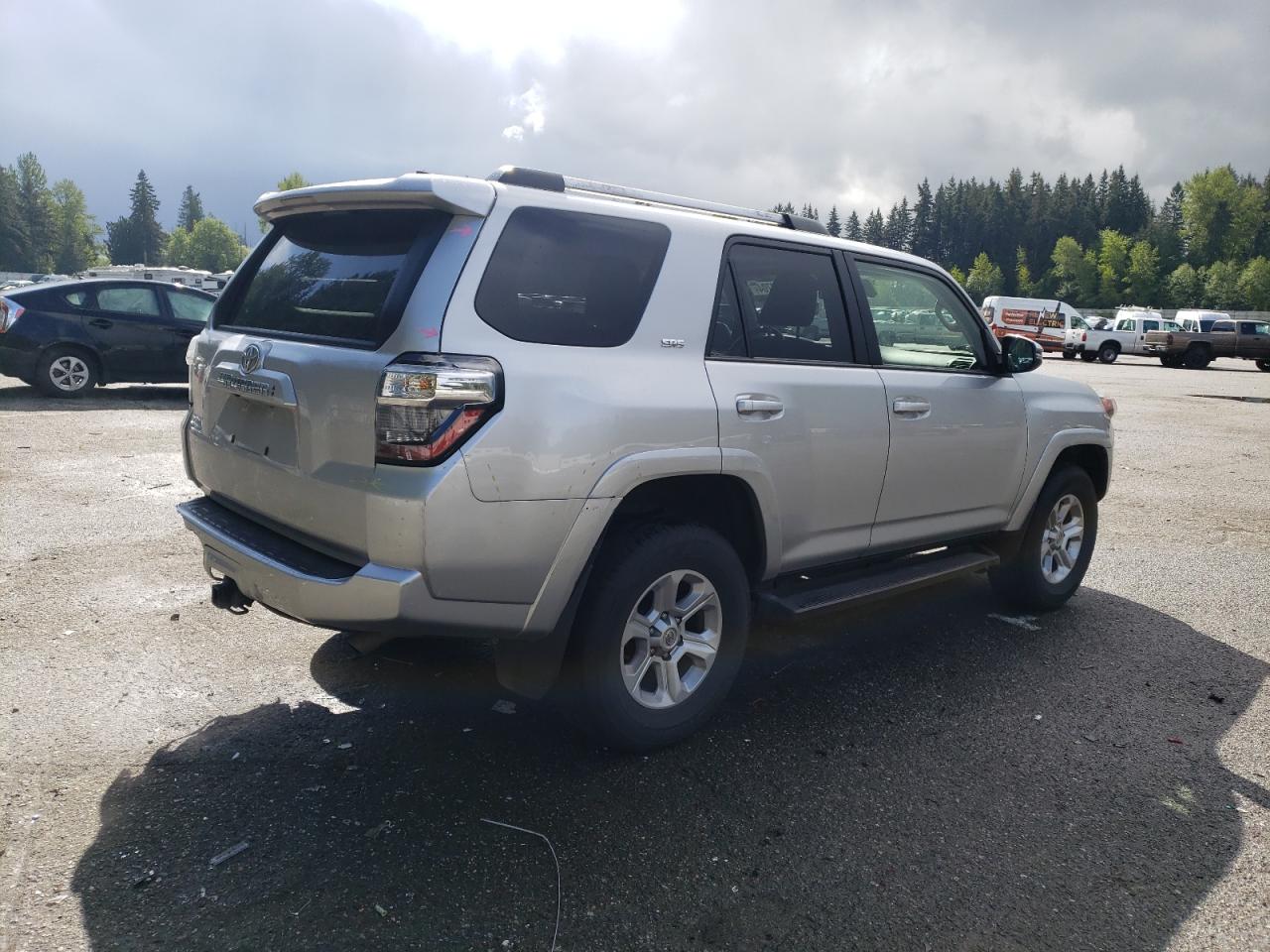 2022 TOYOTA 4RUNNER SR5/SR5 PREMIUM VIN:JTENU5JR7N5997055