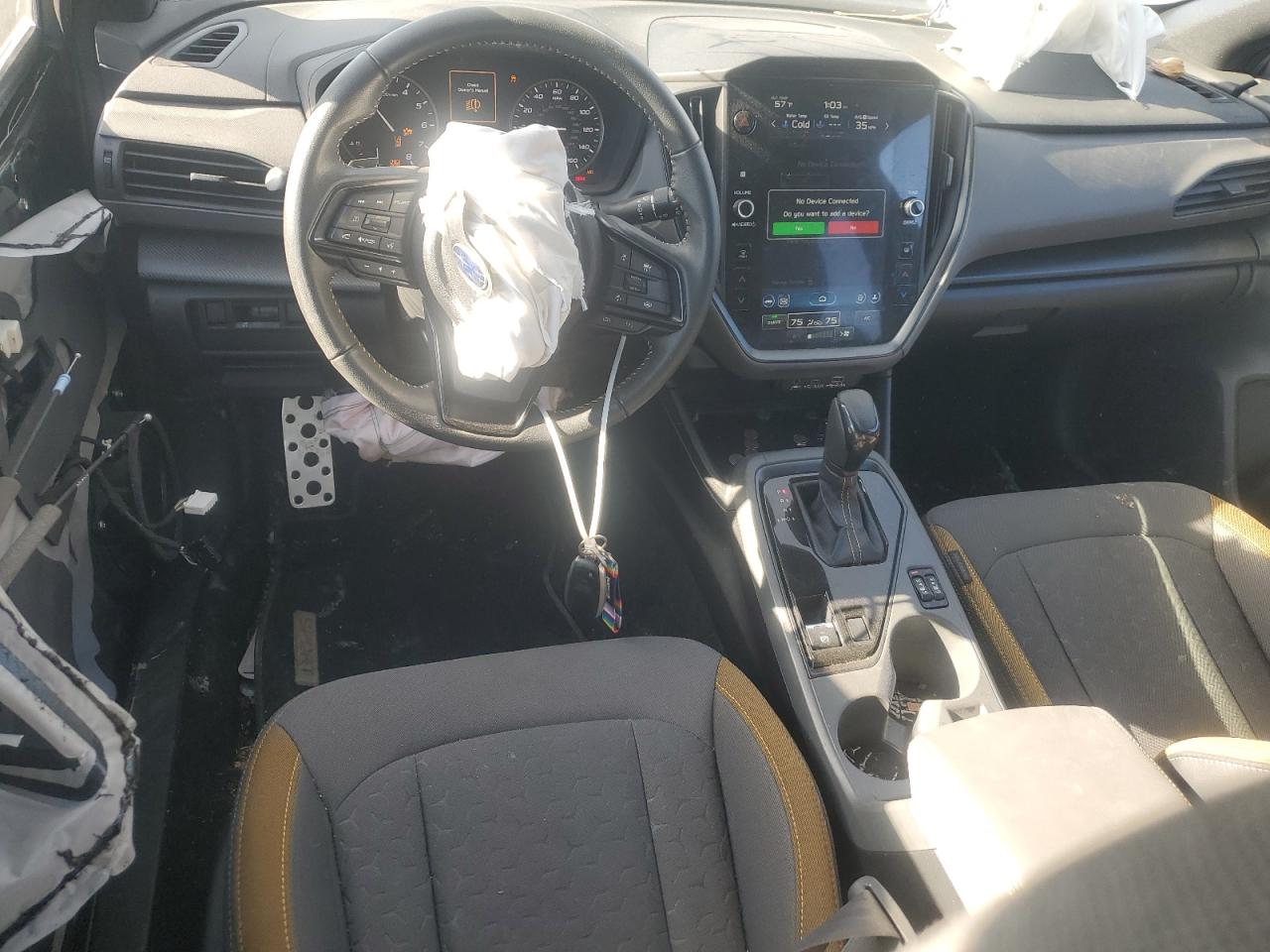 2024 SUBARU CROSSTREK SPORT VIN:4S4GUHF67R3722151