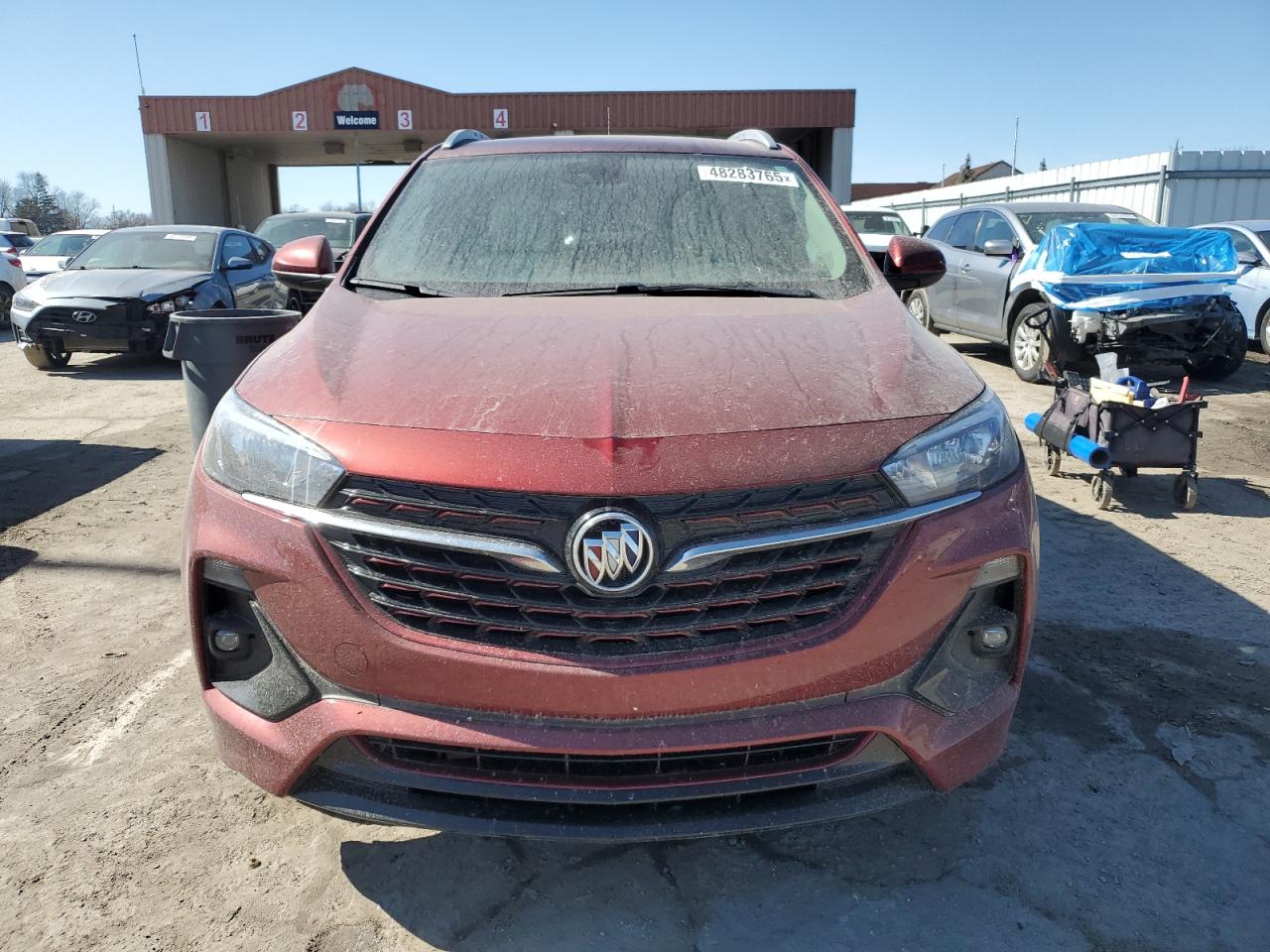 2022 BUICK ENCORE GX SELECT VIN:KL4MMDSL7NB014973