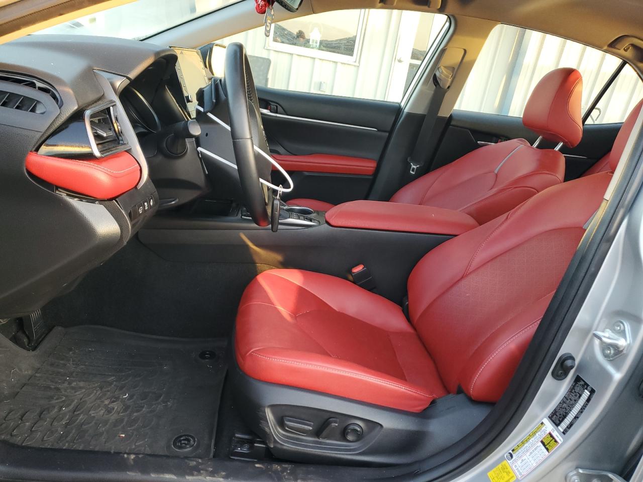 2022 TOYOTA CAMRY XSE VIN:4T1K61AK2NU059267