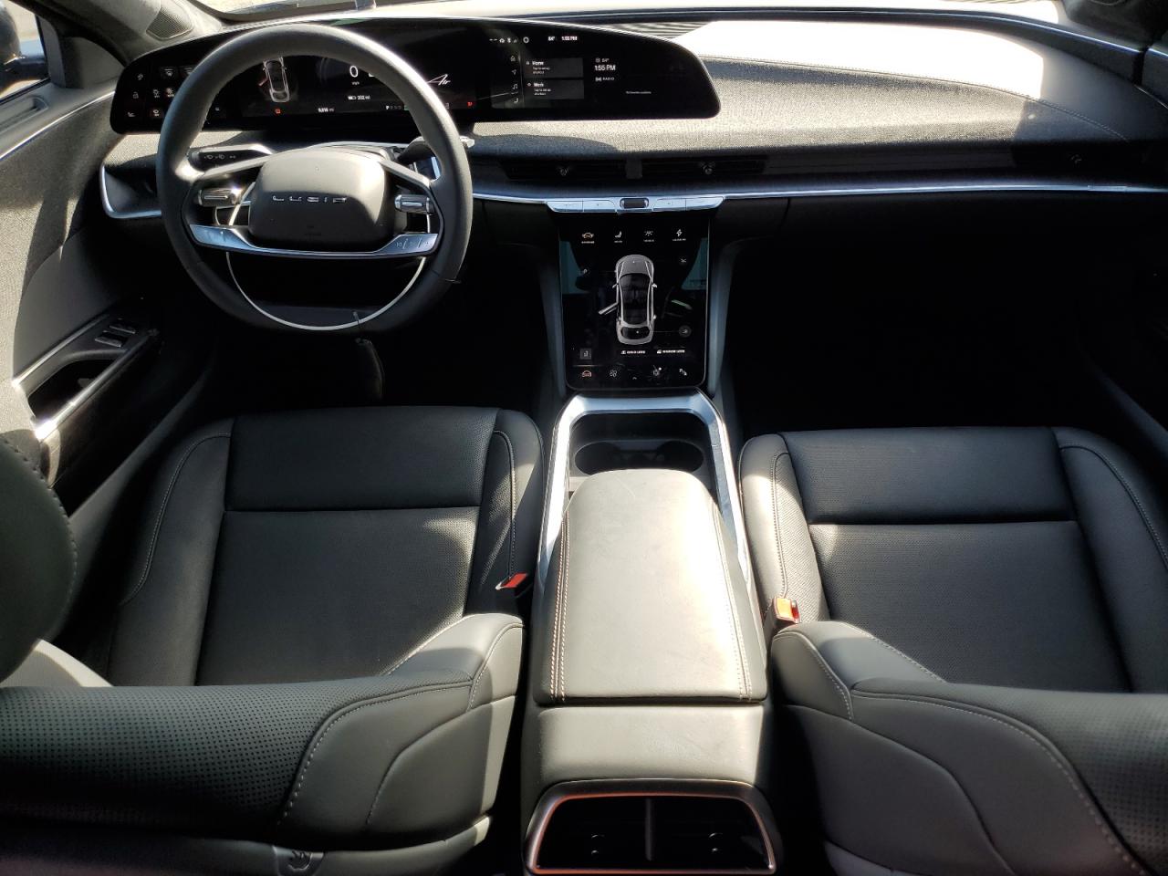 2024 LUCID MOTORS AIR PURE VIN:50EA1PGA8RA008066