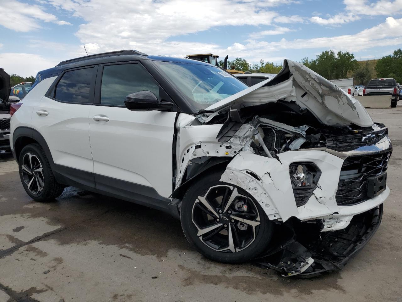 2023 CHEVROLET TRAILBLAZER RS VIN:KL79MTSL7PB028281