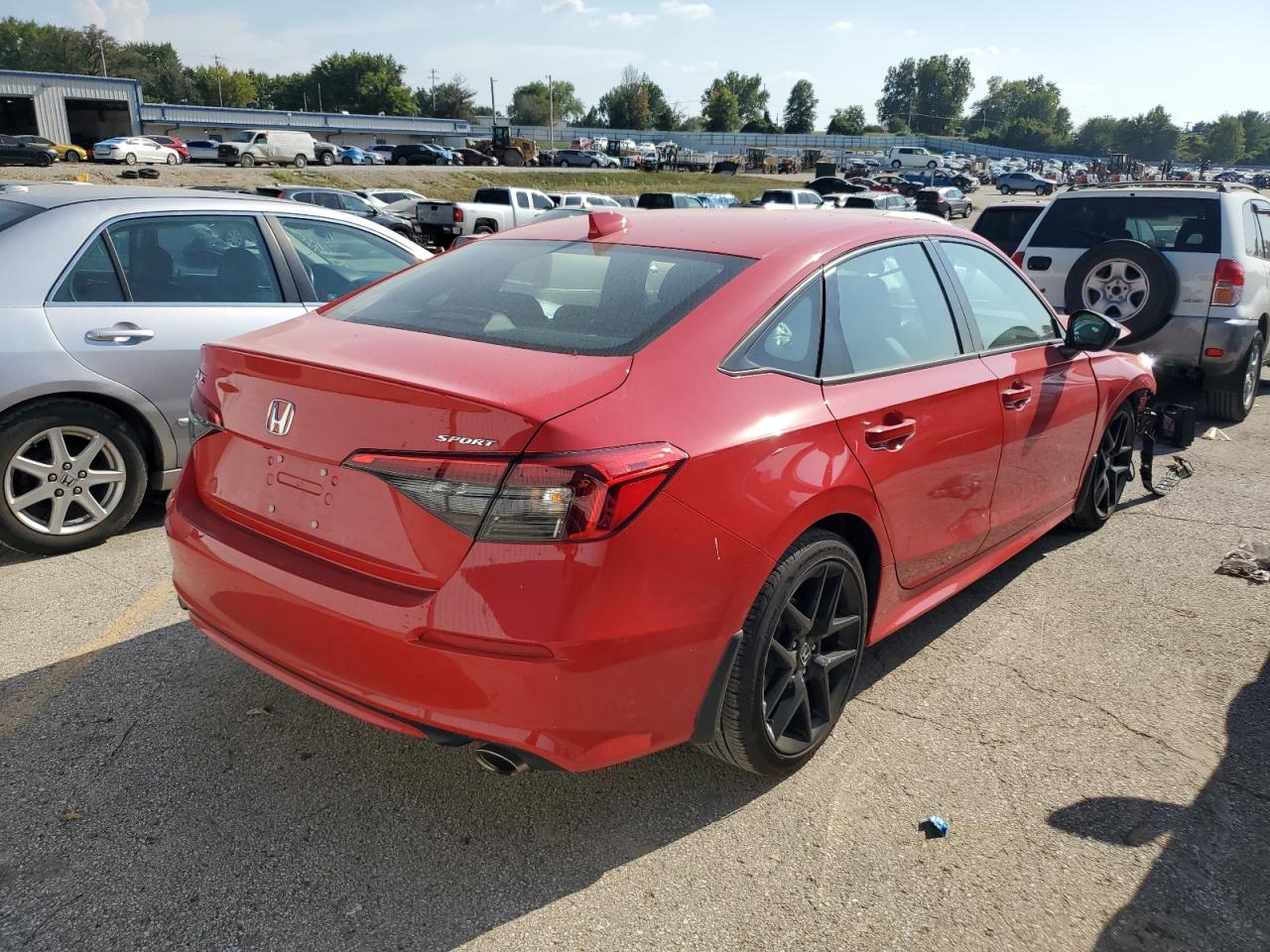 2023 HONDA CIVIC SPORT VIN:2HGFE2F56PH545282