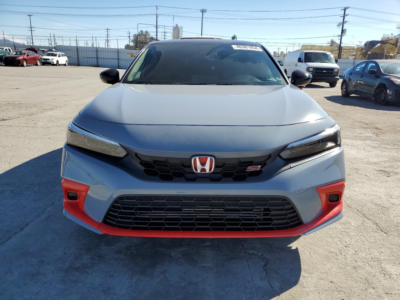 2022 HONDA CIVIC SI VIN:2HGFE1E50NH471219