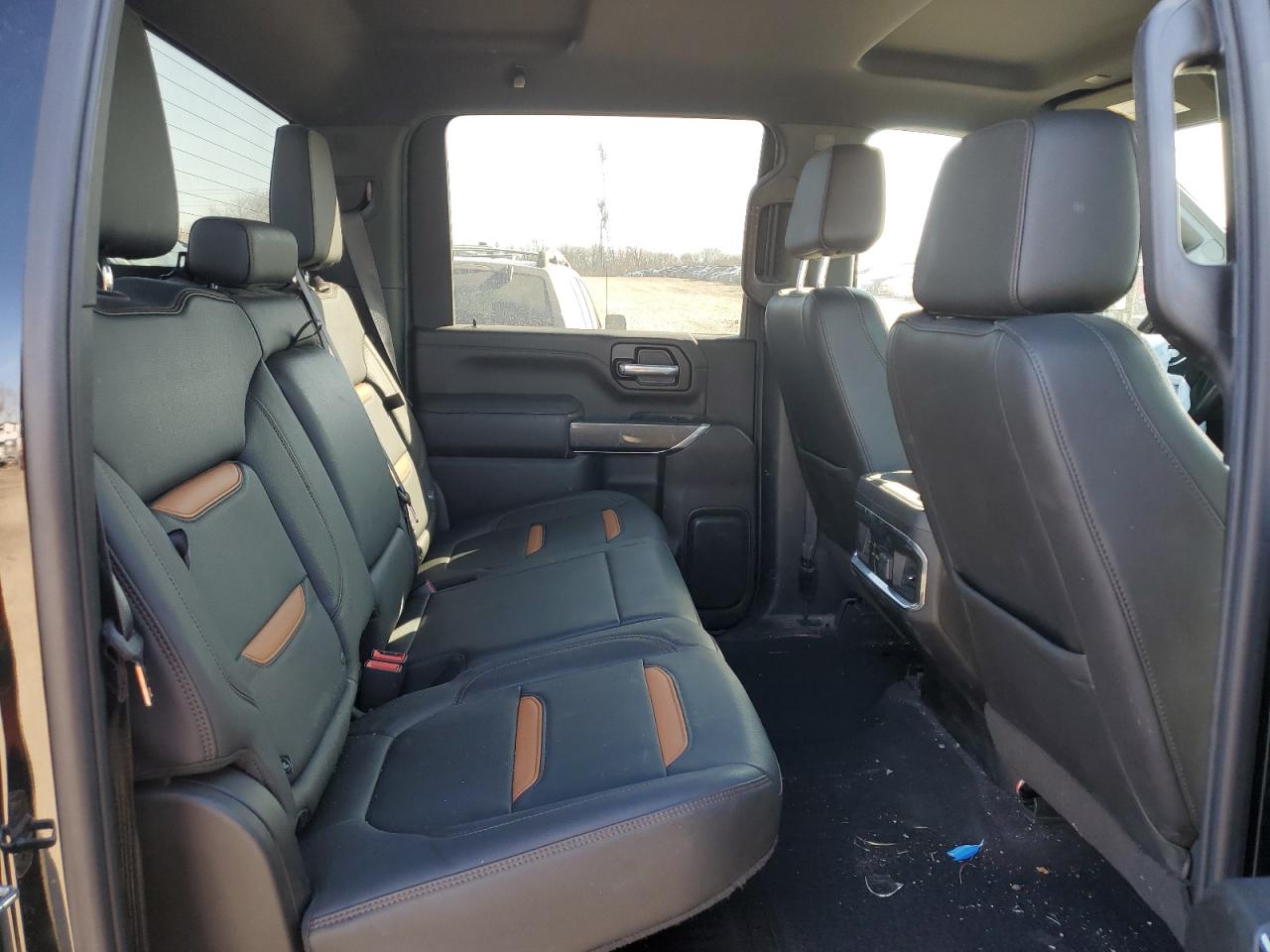 2022 GMC SIERRA K2500 AT4 VIN:1GT49PEY4NF119785