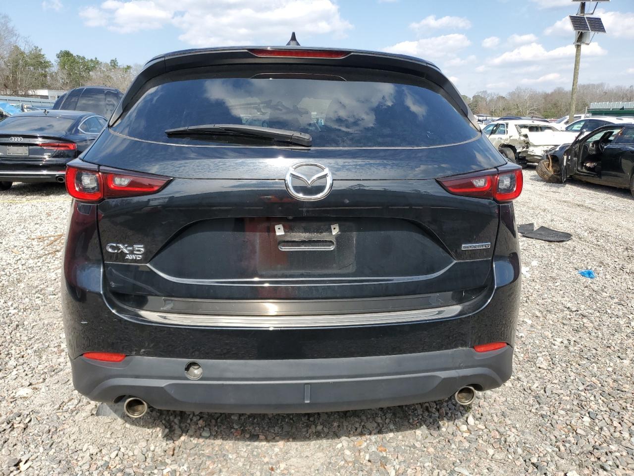 2022 MAZDA CX-5 SELECT VIN:JM3KFBBM6N0602399