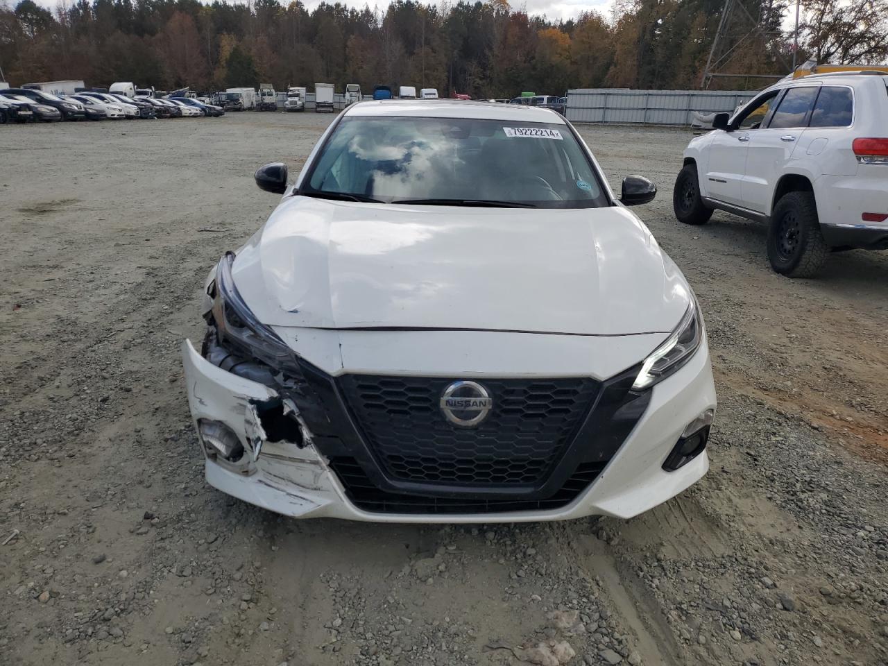 2022 NISSAN ALTIMA SR VIN:1N4BL4CV2NN327207