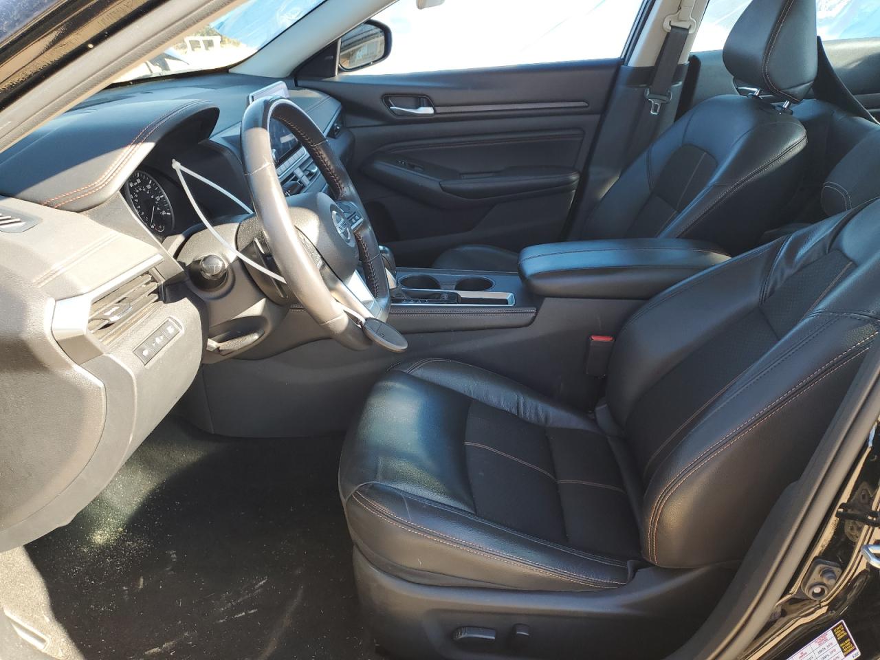 2022 NISSAN ALTIMA SR VIN:1N4BL4CV0NN316237