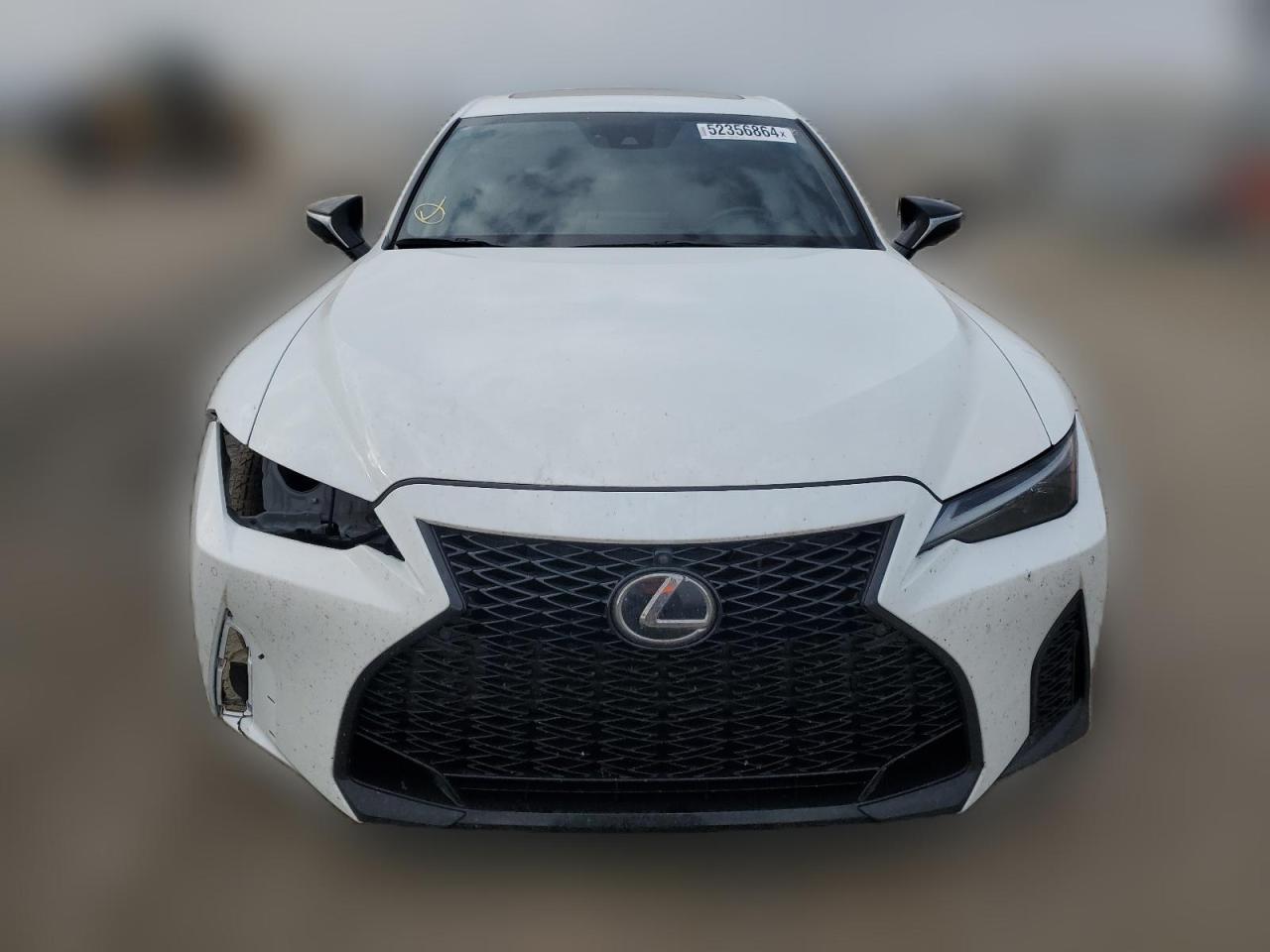 2022 LEXUS IS 350 F-SPORT VIN:JTHSZ1B20N5051493