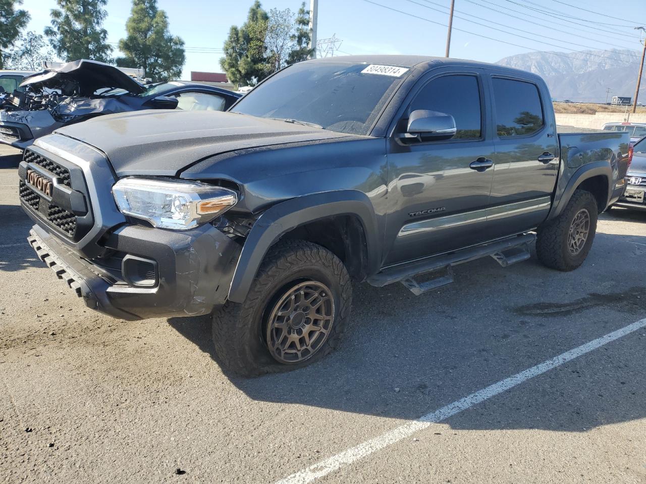 2023 TOYOTA TACOMA DOUBLE CAB VIN:3TMCZ5AN3PM545109