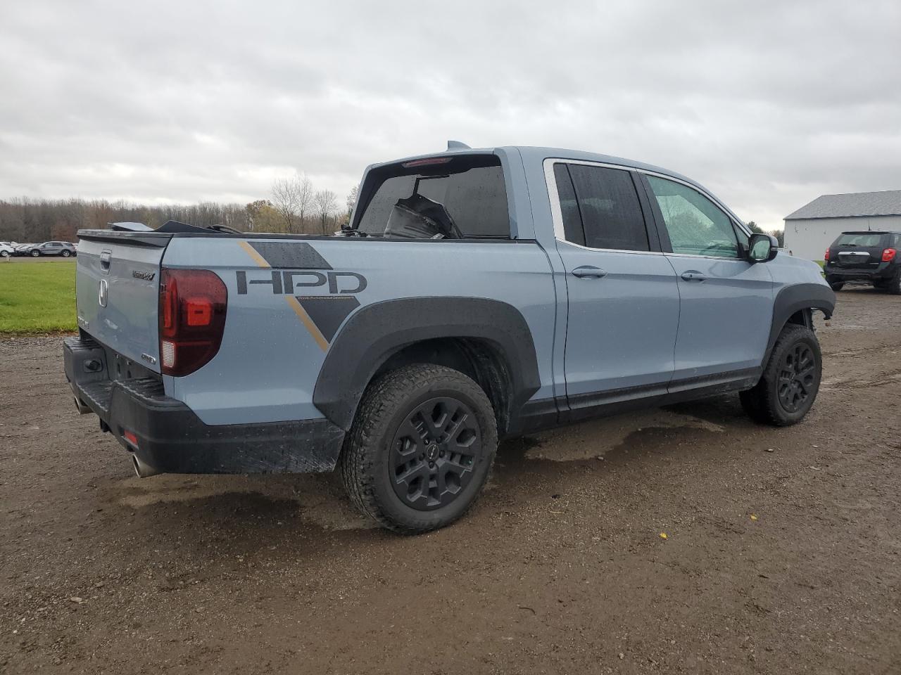 2023 HONDA RIDGELINE RTL VIN:5FPYK3F59PB065336