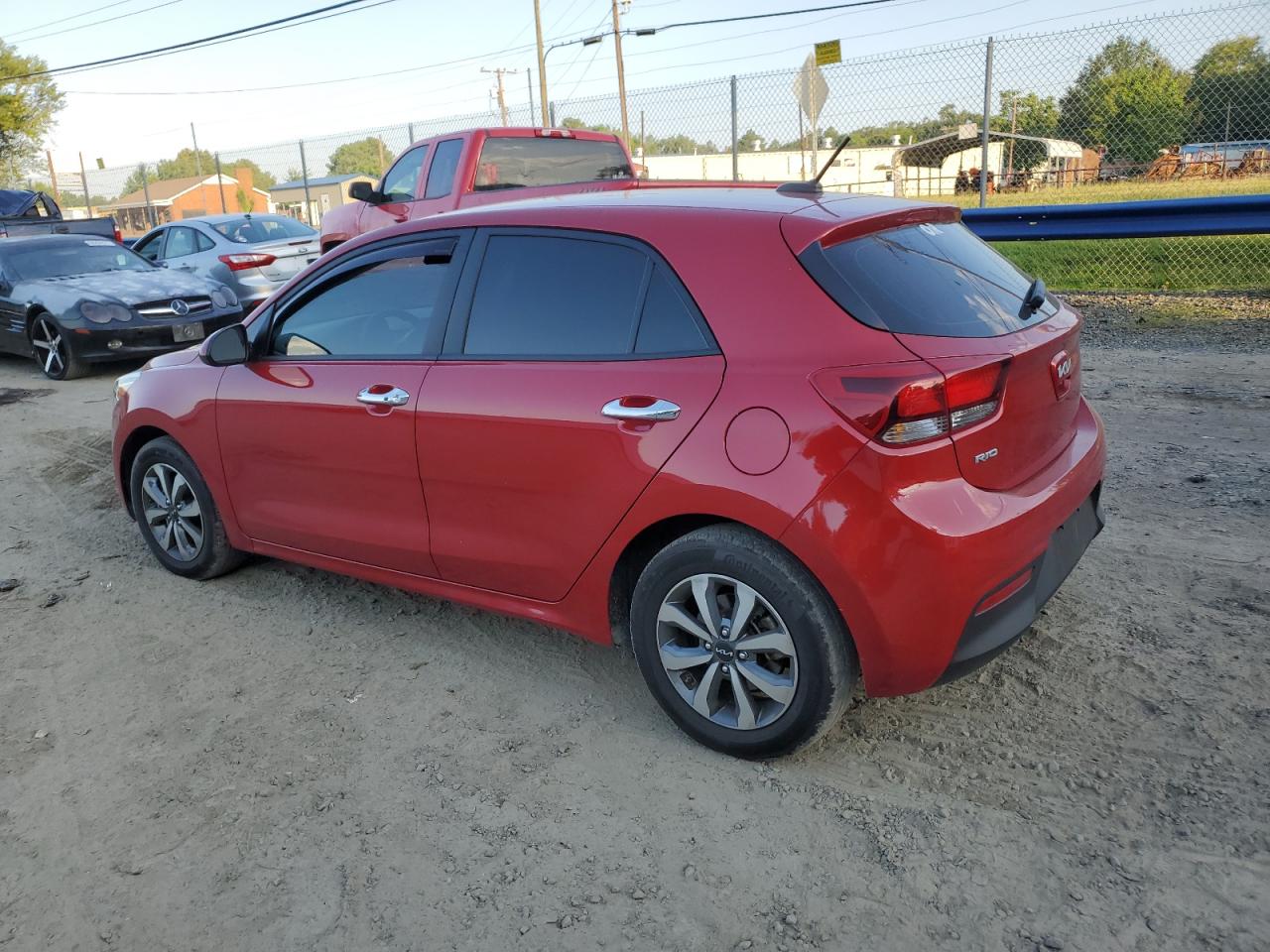 2022 KIA RIO S VIN:3KPA25AD2NE484068