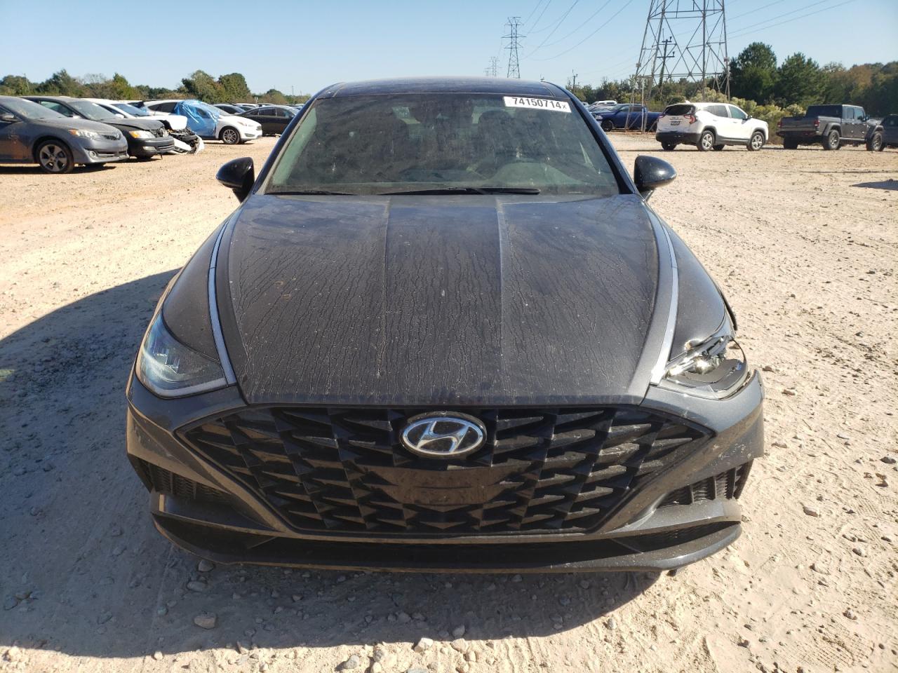 2022 HYUNDAI SONATA SEL PLUS VIN:5NPEJ4J20NH137895