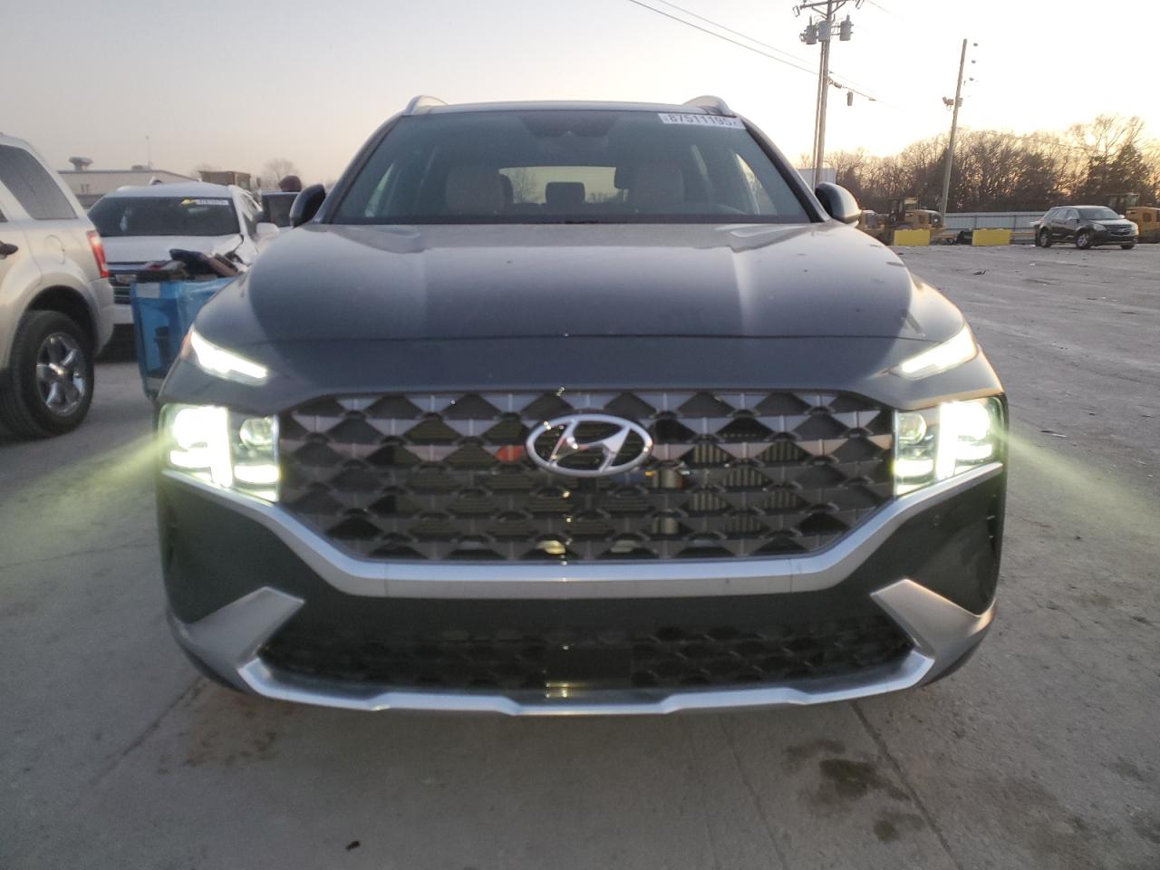 2023 HYUNDAI SANTA FE CALLIGRAPHY VIN:5NMS5DAL5PH645912