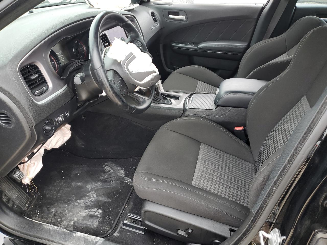 2022 DODGE CHARGER GT VIN:2C3CDXHGXNH172894