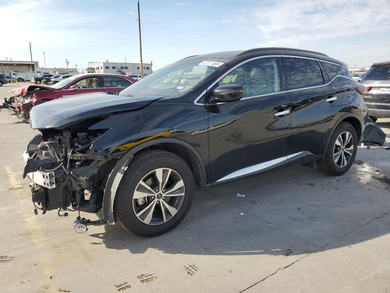 2023 NISSAN MURANO SV VIN:5N1AZ2BS3PC111344