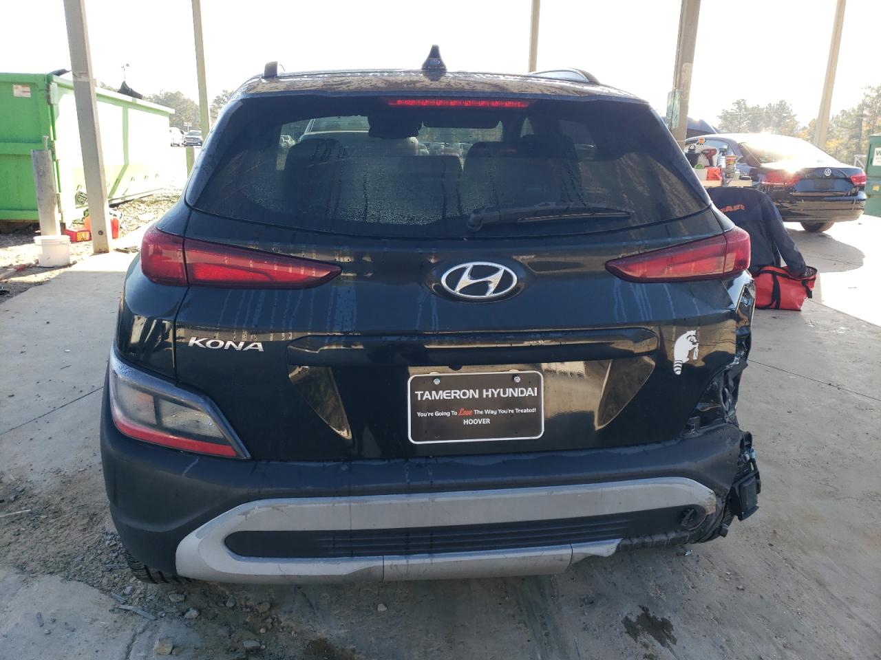 2022 HYUNDAI KONA SEL VIN:KM8K62AB1NU827102