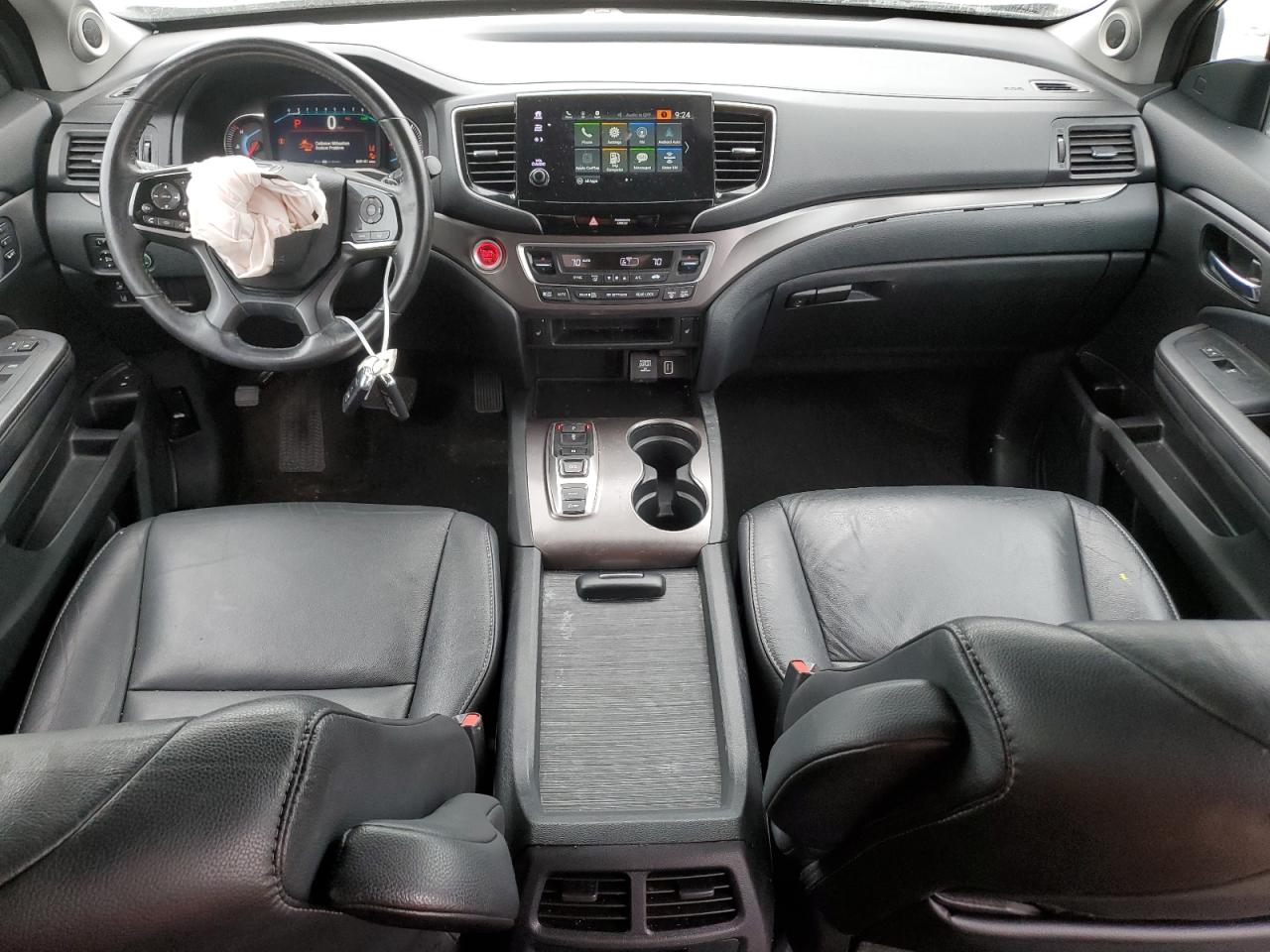 2022 HONDA PILOT EXL VIN:5FNYF5H53NB009119