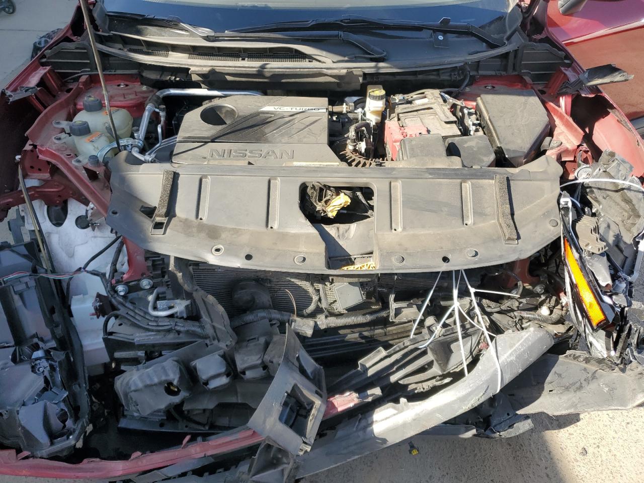 2022 NISSAN ROGUE SV VIN:JN8BT3BA0NW043236