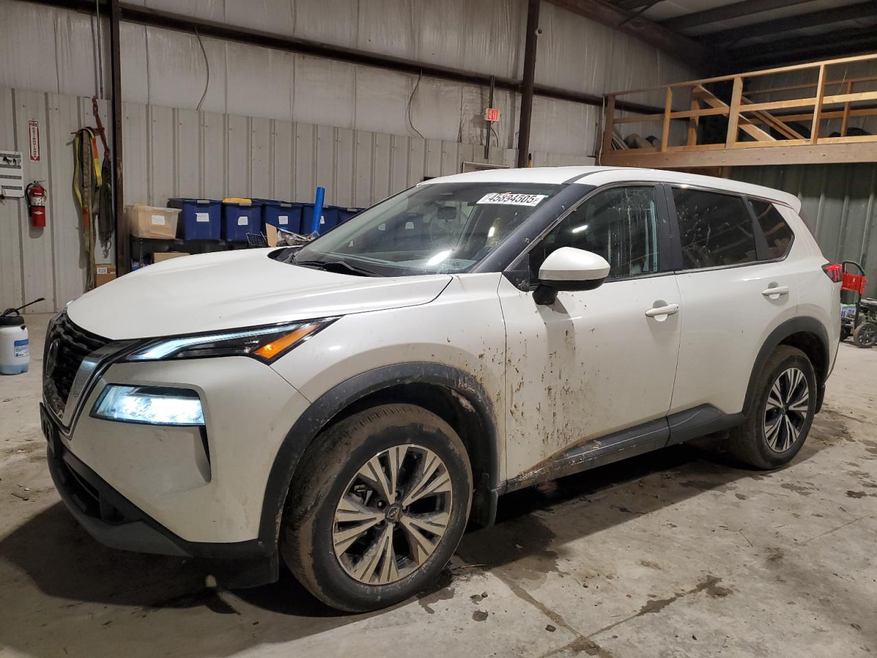2023 NISSAN ROGUE SV VIN:5N1BT3BB8PC942611