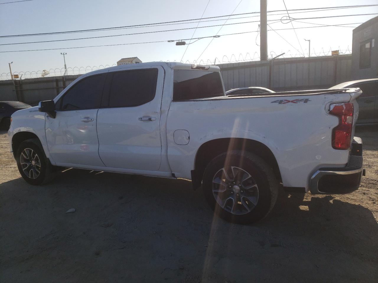 2023 CHEVROLET SILVERADO K1500 LT VIN:1GCUDDED9PZ332002