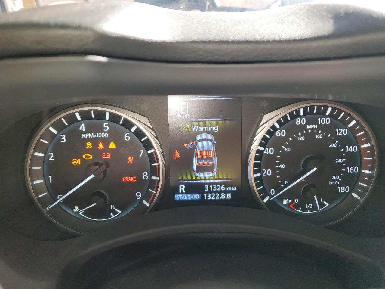 2023 INFINITI Q50 LUXE VIN:JN1EV7BP2PM510883