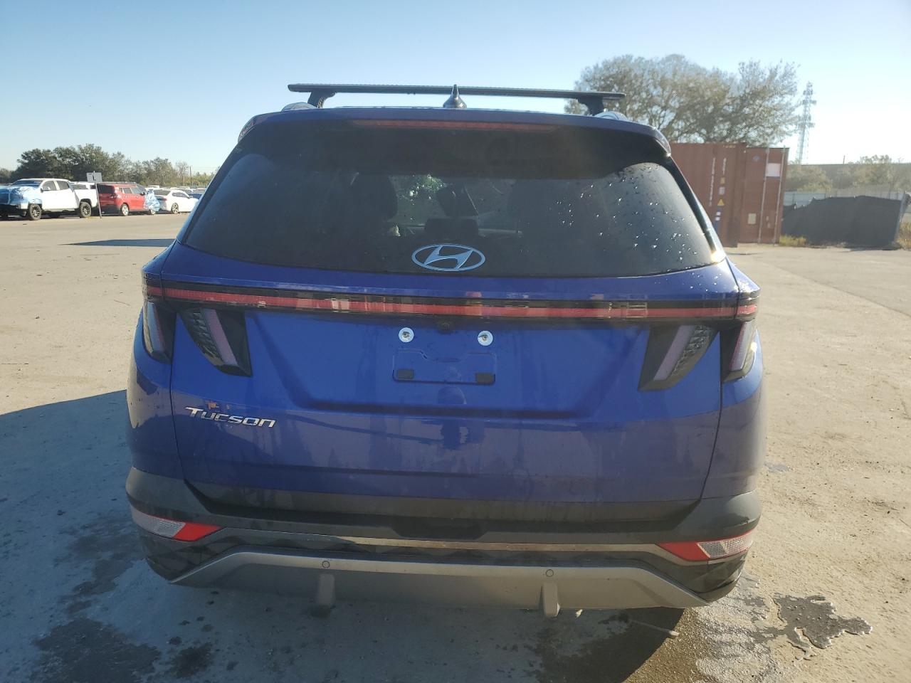 2022 HYUNDAI TUCSON LIMITED VIN:5NMJE3AE1NH095242