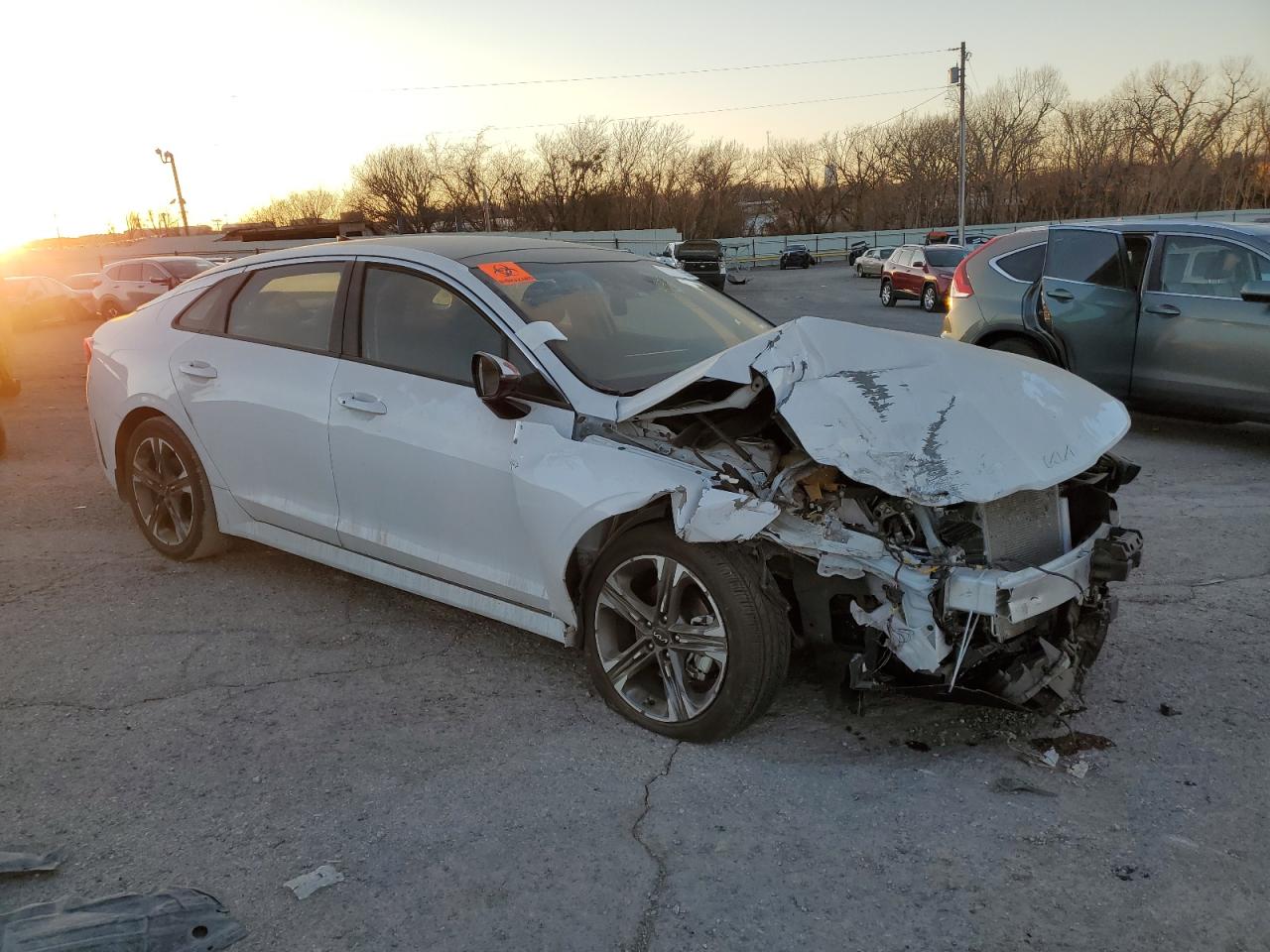 2022 KIA K5 EX VIN:5XXG34J2XNG104319