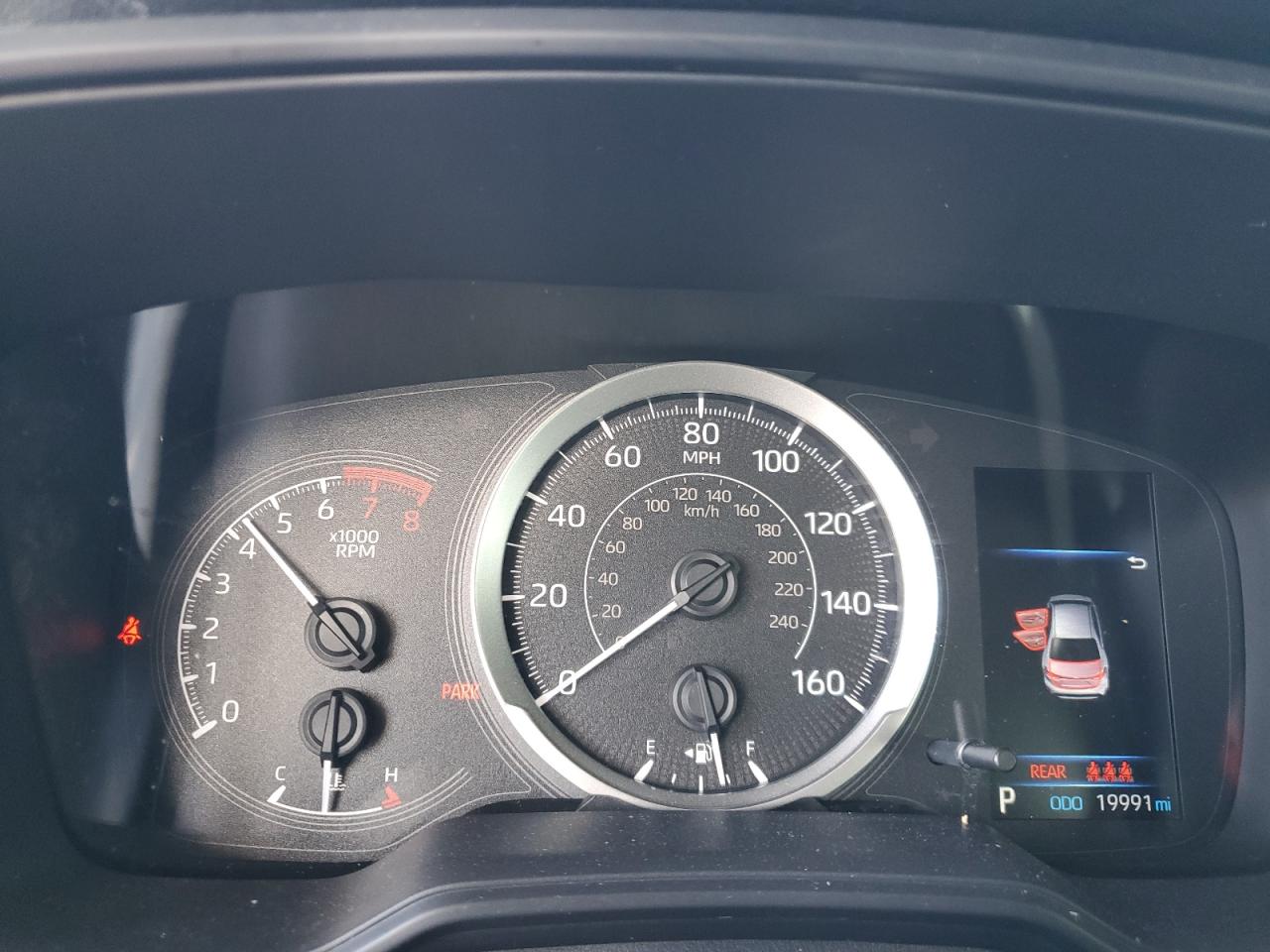 2022 TOYOTA COROLLA LE VIN:JTDEPMAE5N3003615