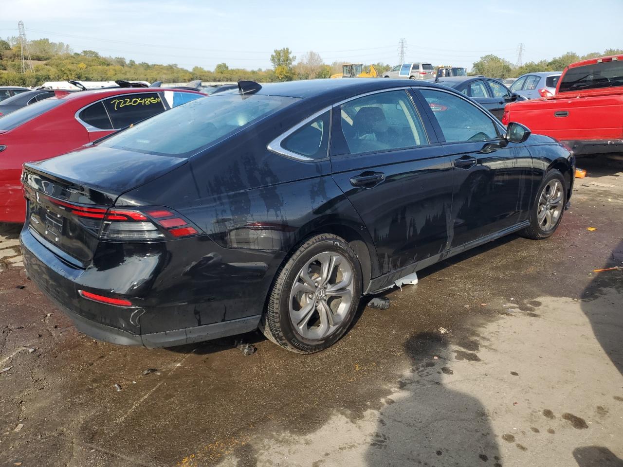 2023 HONDA ACCORD EX VIN:1HGCY1F33PA028703