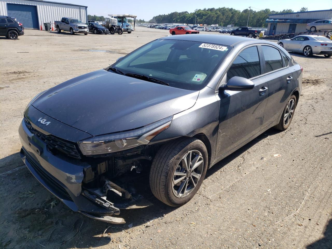 2023 KIA FORTE LX VIN:3KPF24AD5PE678497