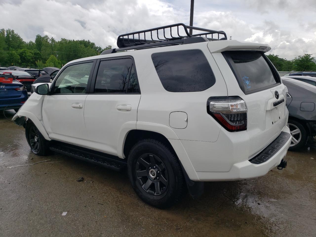 2022 TOYOTA 4RUNNER TRAIL VIN:JTETU5JR9N6038273