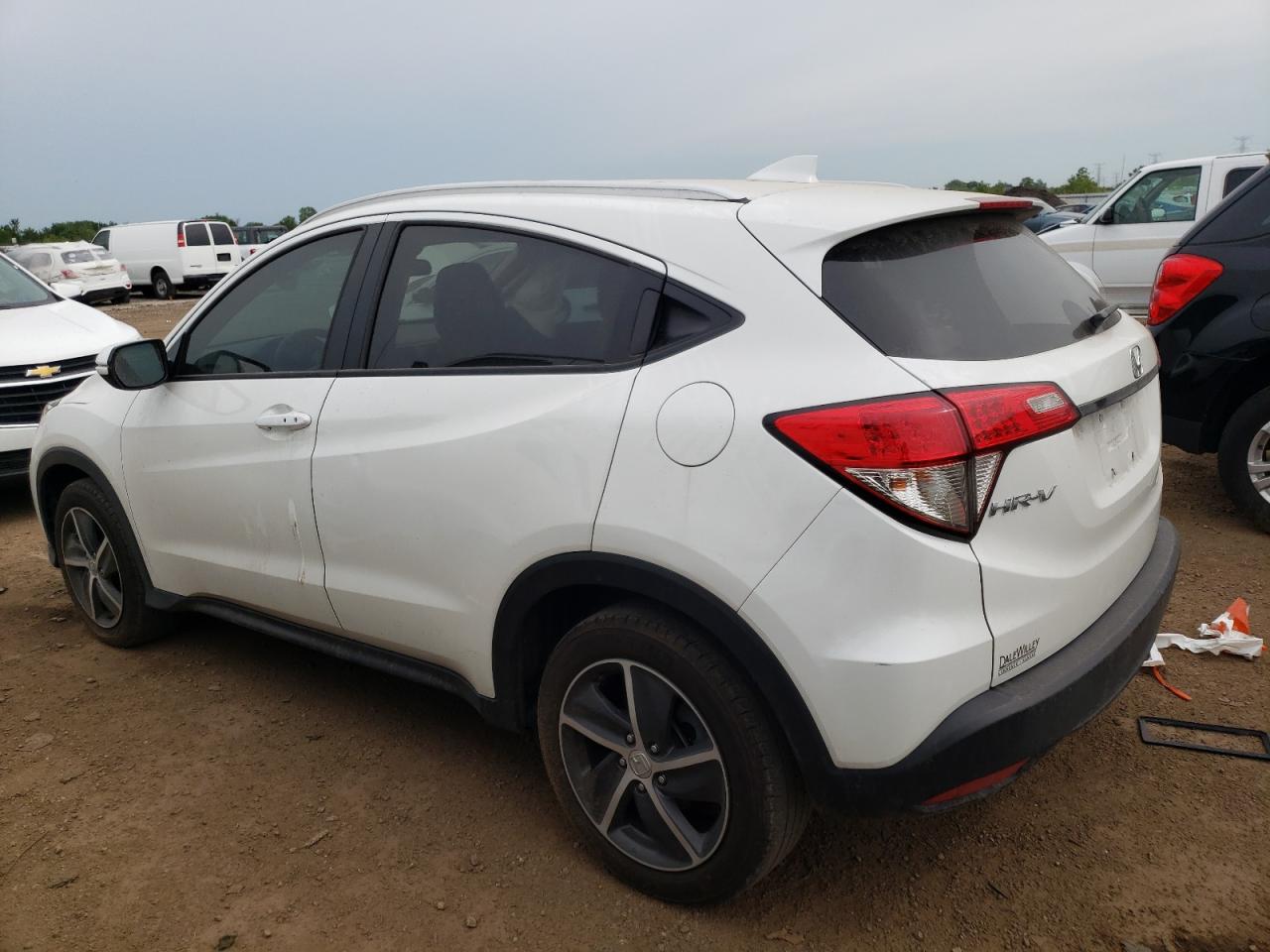 2022 HONDA HR-V EX VIN:3CZRU5H54NM722661