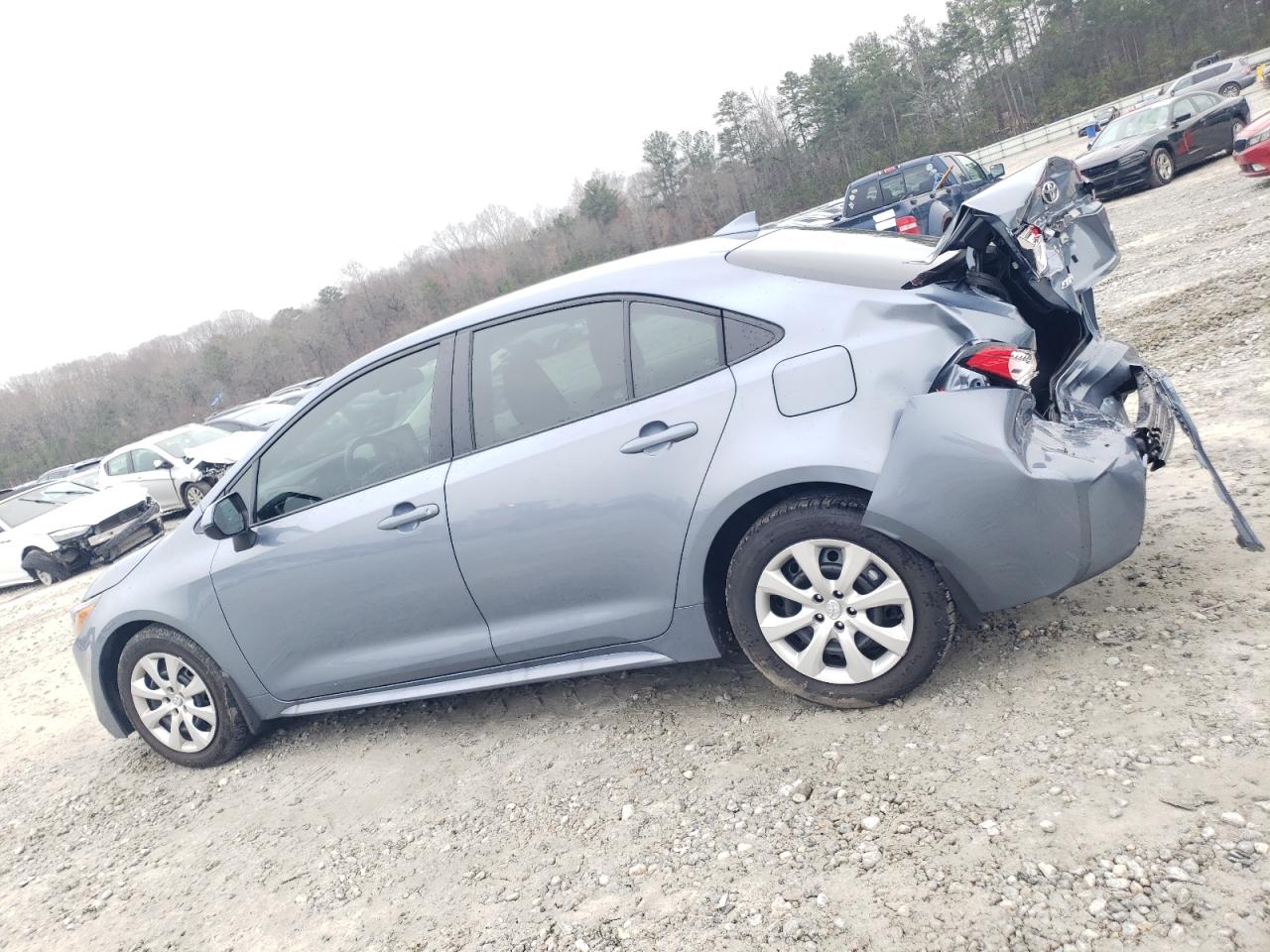 2024 TOYOTA COROLLA LE VIN:5YFB4MDE1RP219482