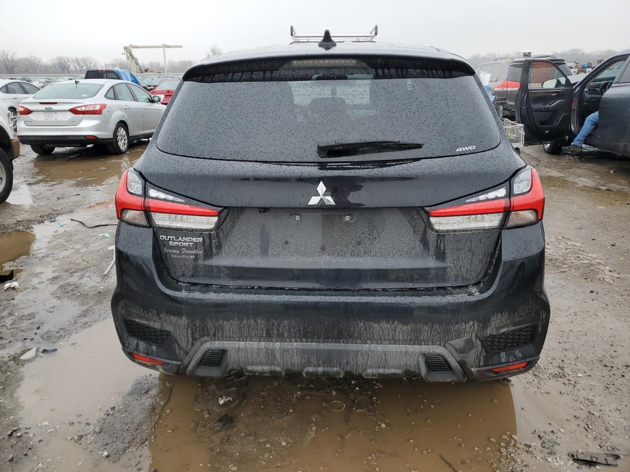 2022 MITSUBISHI OUTLANDER SPORT ES VIN:7SVAAABA2RX034996