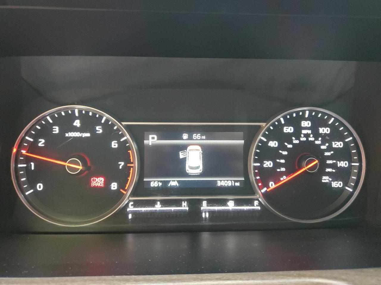 2022 KIA SORENTO EX VIN:5XYRHDLF4NG125849